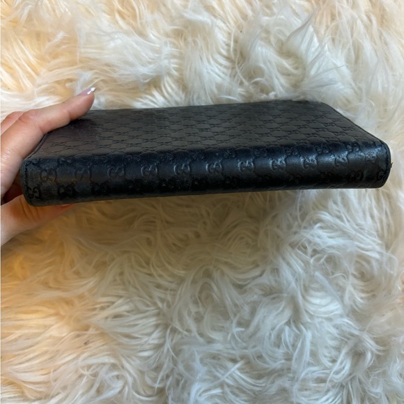 Gucci Guccissima Black Wallet - Picture 5 of 9